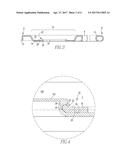 TAB WITH REINFORCED RIVET HOLE, AND TOOLING AND ASSOCIATED METHOD FOR     PROVIDING SAME diagram and image