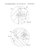 TAB WITH REINFORCED RIVET HOLE, AND TOOLING AND ASSOCIATED METHOD FOR     PROVIDING SAME diagram and image