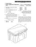 Insulating Container and Latching Mechanism diagram and image