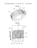 PAPER FEEDING ROLLER WITH PATTERN diagram and image