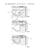 METHOD OF INJECTING FUEL INTO THE COMBUSTION CHAMBER OF AN     INTERNAL-COMBUSTION ENGINE RUNNING IN SINGLE-FUEL OR MULTI-FUEL MODE diagram and image