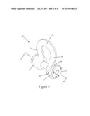 SHACKLE WITH CAPTURED PIN ASSEMBLY diagram and image