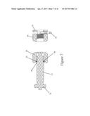 SHACKLE WITH CAPTURED PIN ASSEMBLY diagram and image