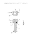 SHACKLE WITH CAPTURED PIN ASSEMBLY diagram and image