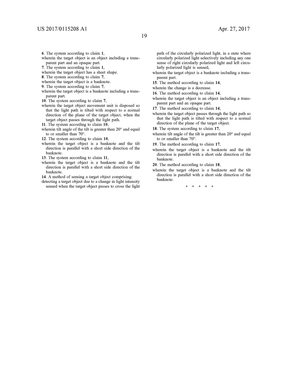 SENSING SYSTEM AND SENSING METHOD - diagram, schematic, and image 22