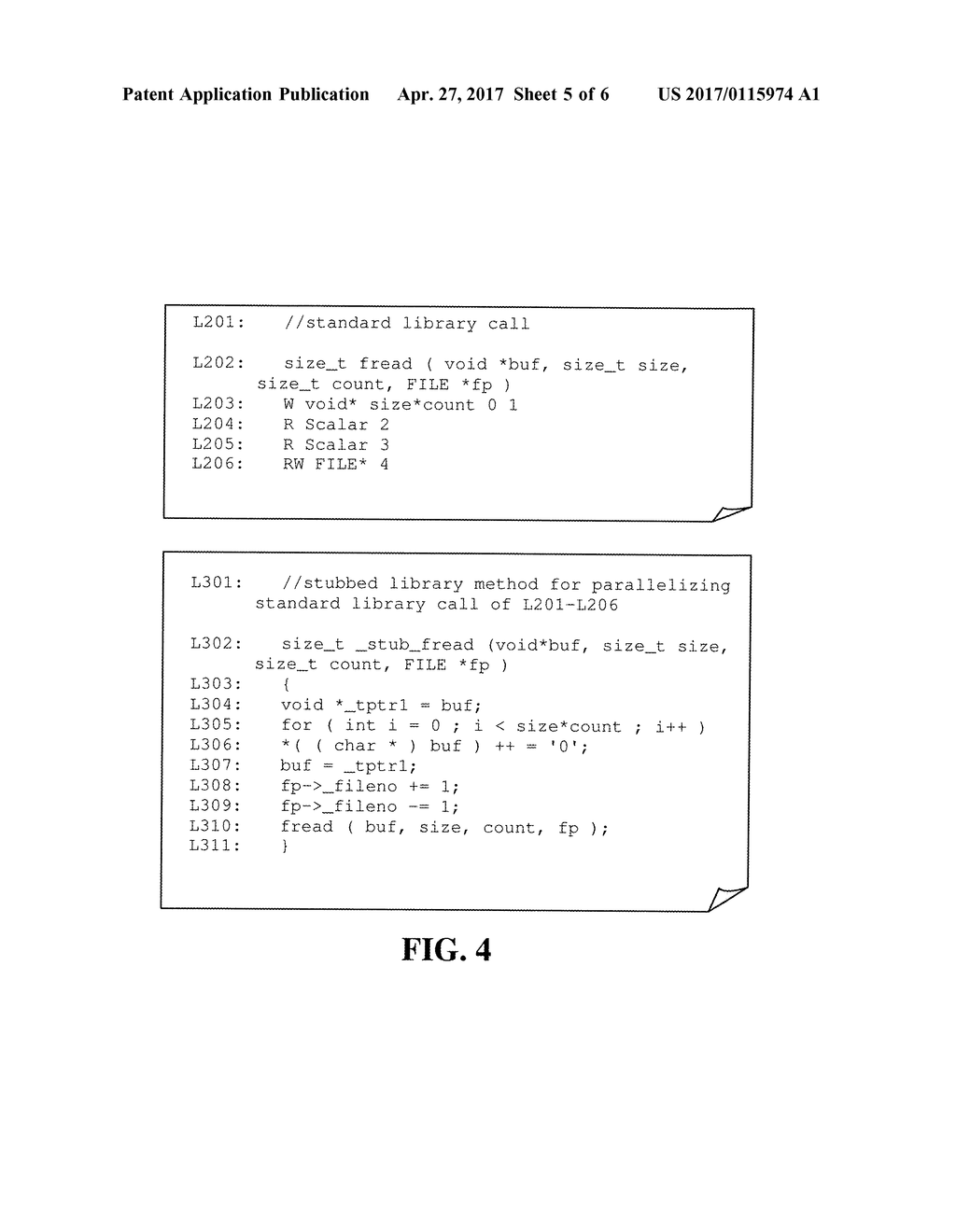 CODE PROFILING OF EXECUTABLE LIBRARY FOR PIPELINE PARALLELIZATION - diagram, schematic, and image 06