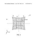 Optical pattern projection diagram and image