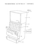 ELECTRONIC GAME AND METHOD FOR PLAYING A GAME BASED UPON REMOVAL AND     REPLACING SYMBOLS IN THE GAME MATRIX diagram and image