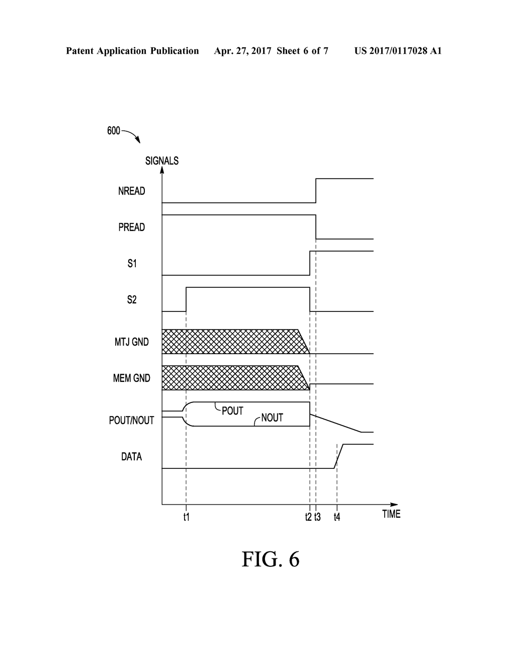 SENSE PATH CIRCUITRY SUITABLE FOR MAGNETIC TUNNEL JUNCTION MEMORIES - diagram, schematic, and image 07