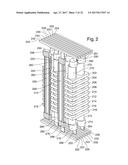 THREE DIMENSIONAL NON-VOLATILE MEMORY WITH SHORTING SOURCE LINE/BIT LINE     PAIRS diagram and image