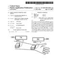 BODY COUPLED COMMUNICATION DEVICE diagram and image