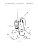 Connective Assembly for Selectively Interfacing a Listening Device with     Two-Way Radio and Cellular Device diagram and image