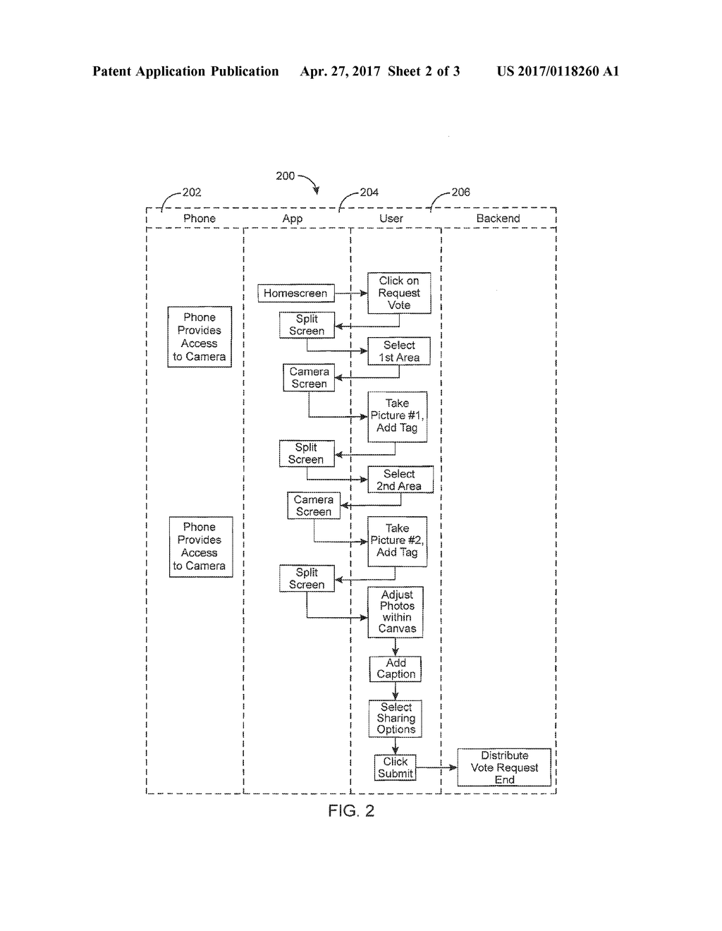 METHOD FOR PROMOTING A MERCHANT ADVERTISEMENT - diagram, schematic, and image 03