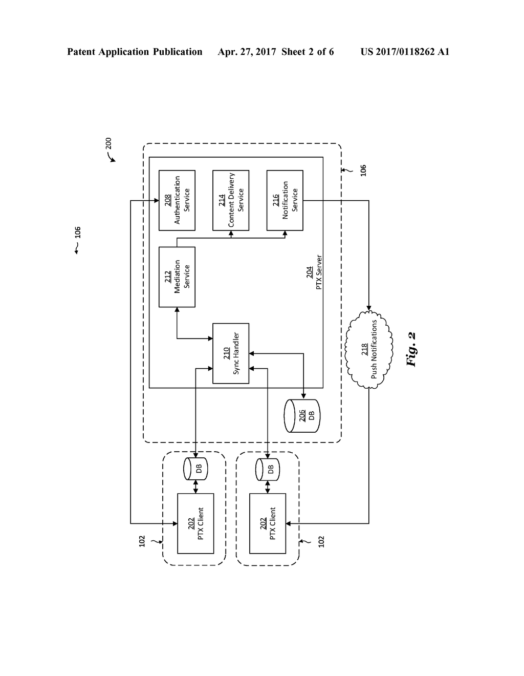 System and Method for Content Messaging - diagram, schematic, and image 03