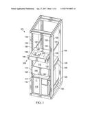 MULTI-FUNCTION HANDLE FOR INFORMATION HANDLING SYSTEM (IHS) CHASSIS diagram and image