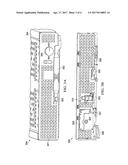 MULTI-FUNCTION HANDLE FOR INFORMATION HANDLING SYSTEM (IHS) CHASSIS diagram and image