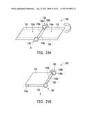 FOLDABLE BODY AND FOLDABLE DISPLAY APPARATUS diagram and image