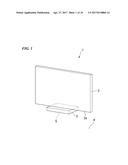 ELECTRONIC DEVICE WITH SUPPORTING STRUCTURE OF SUBSTRATE diagram and image