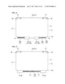 ELECTRONIC DEVICE WITH SUPPORTING STRUCTURE OF SUBSTRATE diagram and image