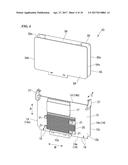 INFORMATION PROCESSING DEVICE WITH ELECTRONIC-COMPONENT UNIT PREVENTING     ERRONEOUS INSERTION OF ELECTRONIC PARTS diagram and image