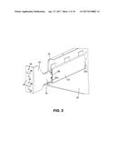 METHOD AND APPARATUS FOR MOUNTING RACK COMPONENTS ON RACKS diagram and image