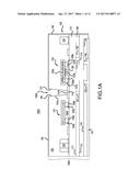 CIRCUIT PACKAGE WITH BOND WIRES TO PROVIDE INTERNAL SHIELDING BETWEEN     ELECTRONIC COMPONENTS diagram and image