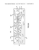 CIRCUIT PACKAGE WITH BOND WIRES TO PROVIDE INTERNAL SHIELDING BETWEEN     ELECTRONIC COMPONENTS diagram and image