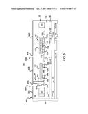 CIRCUIT PACKAGE WITH BOND WIRES TO PROVIDE INTERNAL SHIELDING BETWEEN     ELECTRONIC COMPONENTS diagram and image