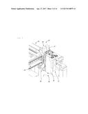 CUT-AND-CLINCH APPARATUS AND BOARD WORK MACHINE diagram and image