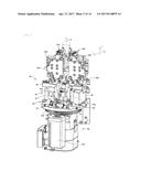 CUT-AND-CLINCH APPARATUS AND BOARD WORK MACHINE diagram and image