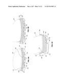 PRESSURE MAPPED MIDSOLES, ARTICLES OF FOOTWEAR INCLUDING THE SAME, AND     METHODS OF MAKING THE SAME diagram and image