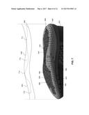 PRESSURE MAPPED MIDSOLES, ARTICLES OF FOOTWEAR INCLUDING THE SAME, AND     METHODS OF MAKING THE SAME diagram and image