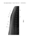 PRESSURE MAPPED MIDSOLES, ARTICLES OF FOOTWEAR INCLUDING THE SAME, AND     METHODS OF MAKING THE SAME diagram and image