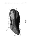 PRESSURE MAPPED MIDSOLES, ARTICLES OF FOOTWEAR INCLUDING THE SAME, AND     METHODS OF MAKING THE SAME diagram and image