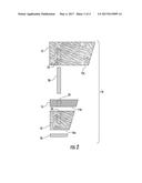 Shoe Heel With Shock Absorbent Feature diagram and image