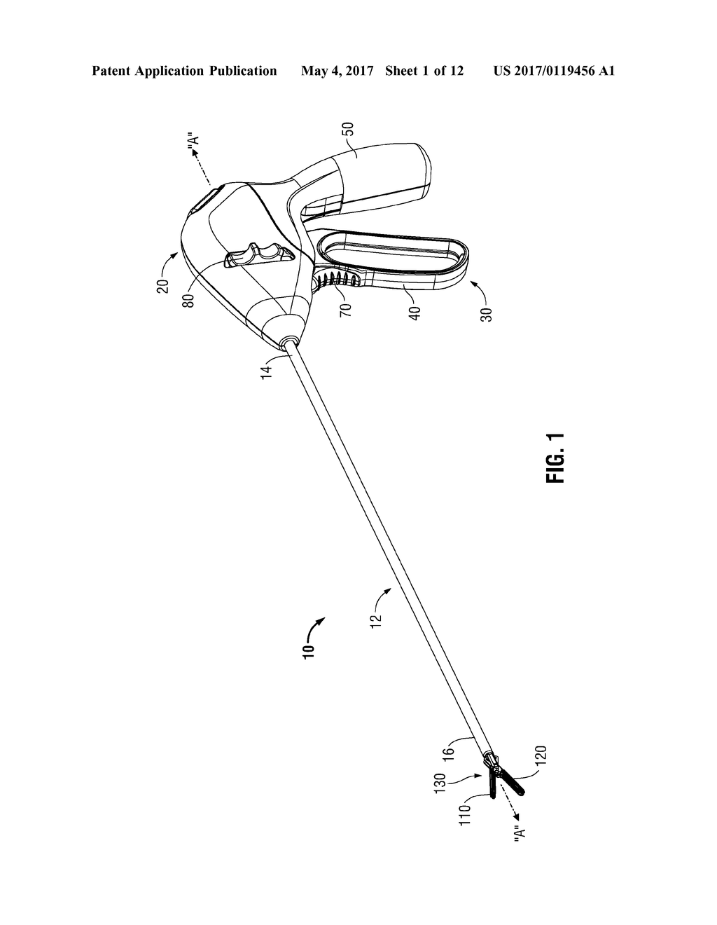 NON-STICK COATED ELECTROSURGICAL INSTRUMENTS AND METHOD FOR MANUFACTURING     THE SAME - diagram, schematic, and image 02