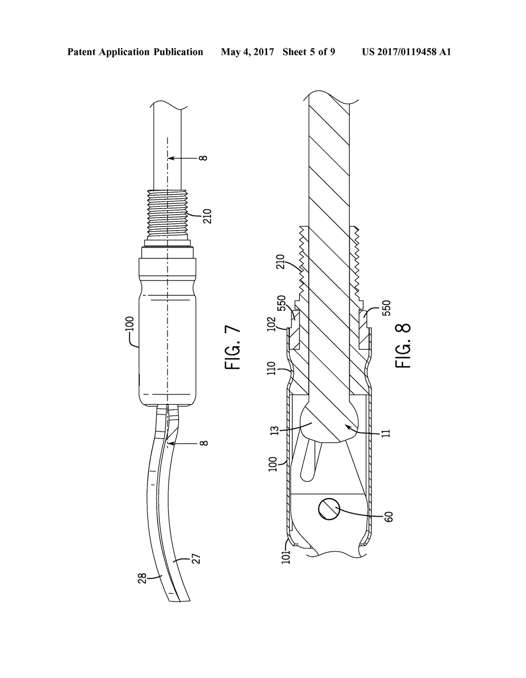 SURGICAL INSTRUMENT AND METHOD OF CREATING THE SAME - diagram, schematic, and image 06