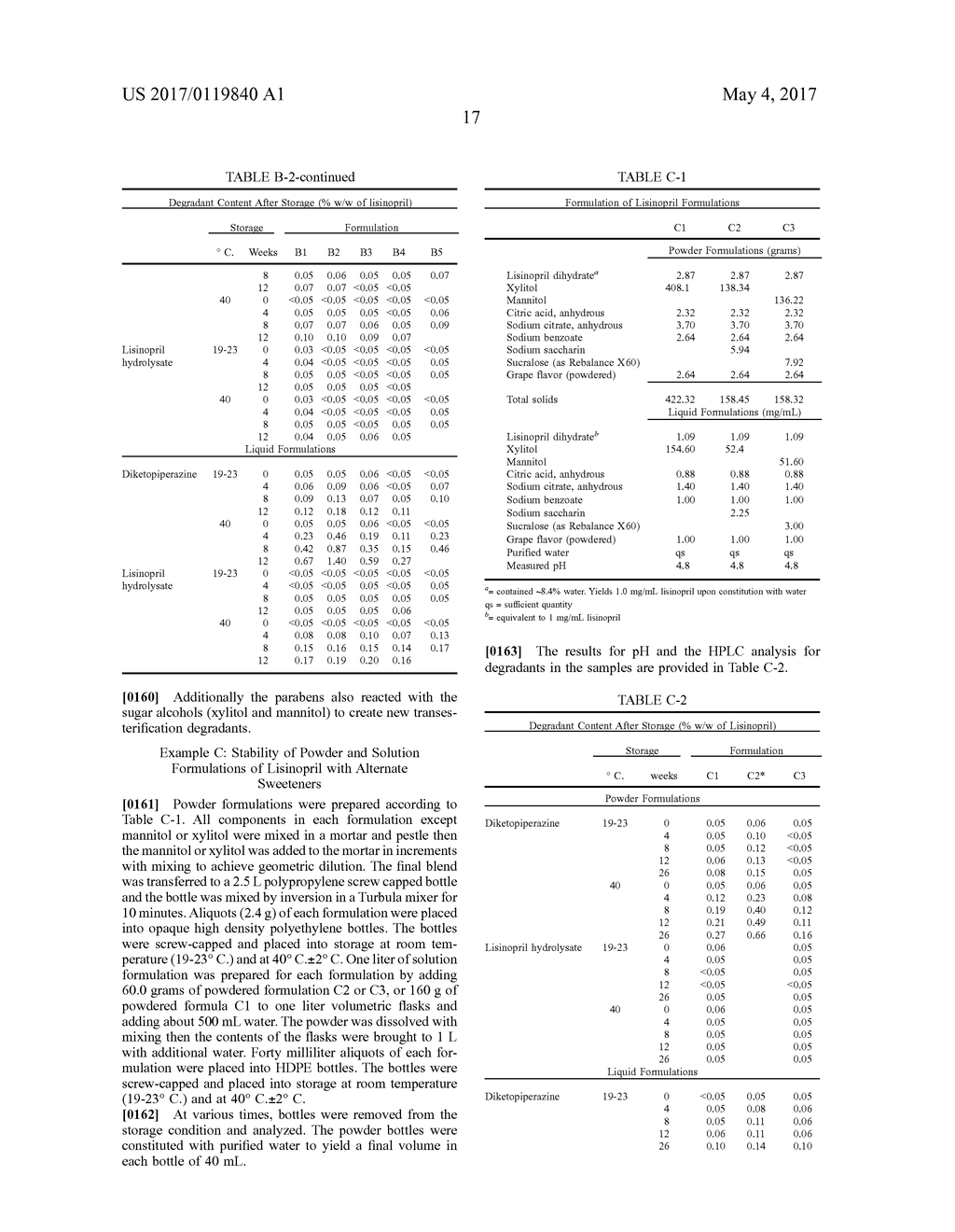 LISINOPRIL FORMULATIONS - diagram, schematic, and image 20