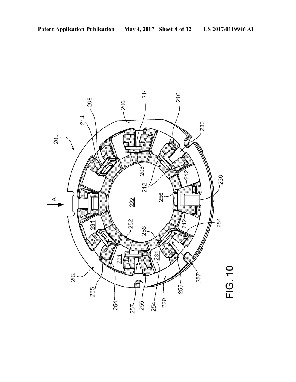 SENSOR MOUNTING IN AN IMPLANTABLE BLOOD PUMP - diagram, schematic, and image 09