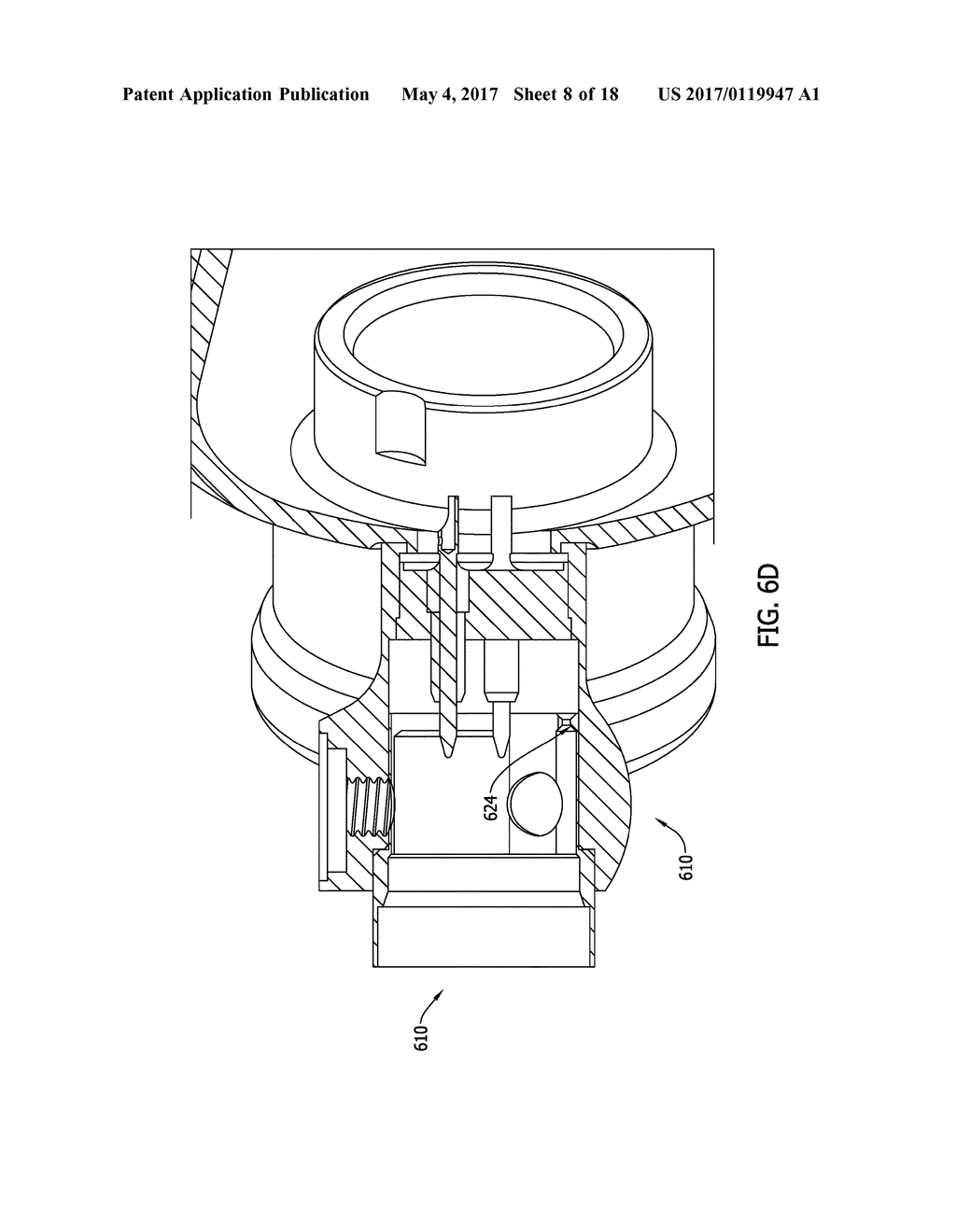 MULTIAXIAL CONNECTOR FOR IMPLANTABLE DEVICES - diagram, schematic, and image 09