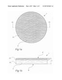 METHODS AND TOOL FOR MAINTENANCE OF HARD SURFACES, AND A METHOD FOR     MANUFACTURING SUCH A TOOL diagram and image