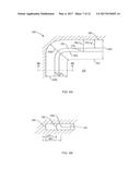 NON-SYMMETRIC MULTIPLE LAYER INJECTION MOLDED PRODUCTS AND METHODS diagram and image