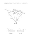 NON-SYMMETRIC MULTIPLE LAYER INJECTION MOLDED PRODUCTS AND METHODS diagram and image