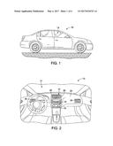 VEHICLE VENT POSITIONING APPARATUS diagram and image