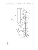 TRANSAXLE AND MOTOR UNIT FOR HYBRID VEHICLE diagram and image