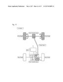 TRANSAXLE AND MOTOR UNIT FOR HYBRID VEHICLE diagram and image