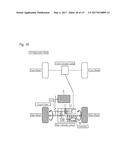 TRANSAXLE AND MOTOR UNIT FOR HYBRID VEHICLE diagram and image