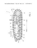 IDLER WHEEL AND CRAWLER-TYPE TRAVEL DEVICE diagram and image