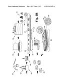 FOAMED GLASS COMPOSITE MATERIAL AND A METHOD FOR USING THE SAME diagram and image