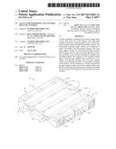 PALLET FOR SUPPORTING AND STACKING ROLLS OF MATERIAL diagram and image